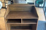 Reception desk, cashier counter, or hostess/podium stand