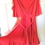 Deep Orange playsuit size 10 Image 6