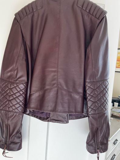 Ladies leather jacket
