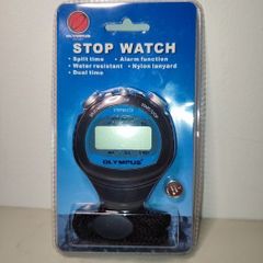 Vintage Olympus Stopwatch Water Resistant sport Still sealed in original packaging