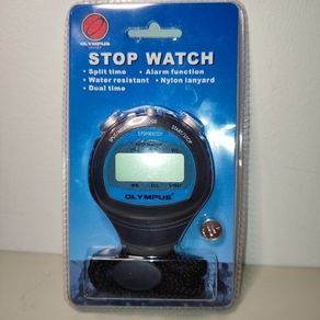 Vintage Olympus Stopwatch Water Resistant sport Still sealed in original packaging