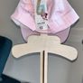 Baby Girls Pink Mini Mouse Cap. Age 6-9 months / EU 47cm Image 4