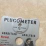 Vintage Plugometer  Spark Plug Gap Tool & Condition Chart Image 4