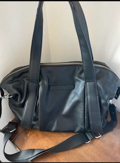 Bugaboo Storksak Leather Bag