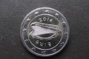 2014 Ireland UNC 2 Euro coin