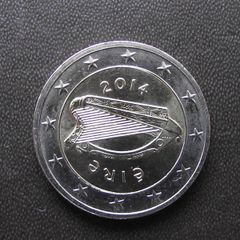 2014 Ireland UNC 2 Euro coin