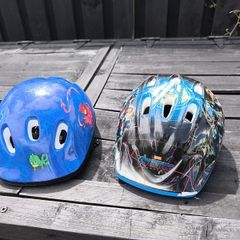 kid bike helmets avengers pjmasks