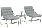 3 Piece Garden Lounge Set
