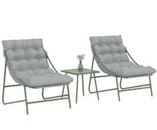 3 Piece Garden Lounge Set