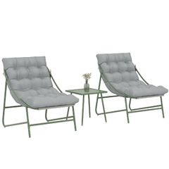 3 Piece Garden Lounge Set