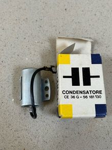 Fiat Condenser NOS Genuine Part Fiat 500 X1/9 124 131