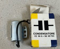 Fiat Condenser NOS Genuine Part Fiat 500 X1/9 124 131
