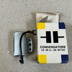 Fiat Condenser NOS Genuine Part Fiat 500 X1/9 124 131