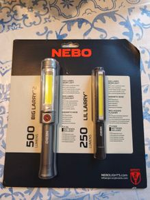 NEBO Big Larry and Lil Larry Combo Pack