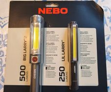 NEBO Big Larry and Lil Larry Combo Pack