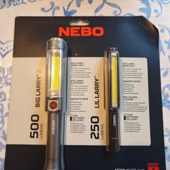 NEBO Big Larry and Lil Larry Combo Pack
