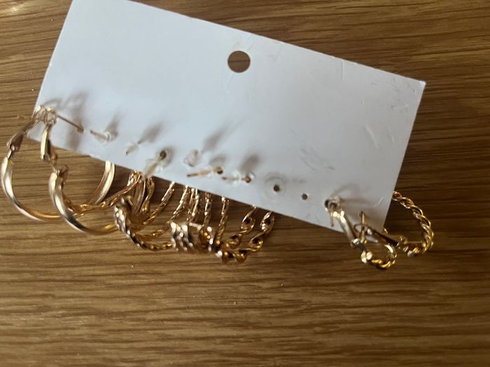 Selection New earrings
