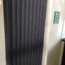 Grey blinds for long window or door like new ,very easy to hang,,, 6ft 9 inch long and 2ft 10 inches wide Image 3