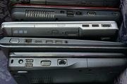 Old laptops x8