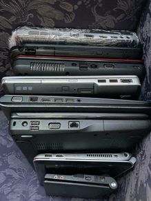 Old laptops x8