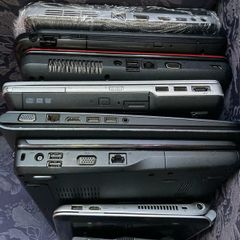 Old laptops x8