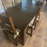 Kitchen table and chairs Image 3