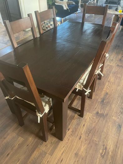 Kitchen table and chairs