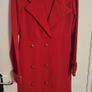 PrettyLittleThing Red Blazer Dress with Gold Buttons Image 5