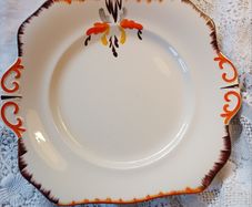 1930 - 1944 / SOHO Pottery ltd.,Solian Ware/ Cobridge / Cake Plate