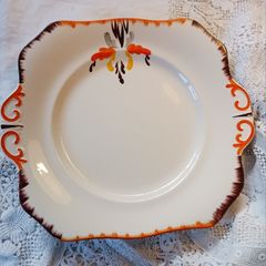 1930 - 1944 / SOHO Pottery ltd.,Solian Ware/ Cobridge / Cake Plate