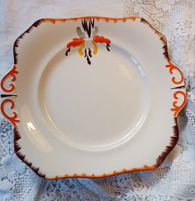 1930 - 1944 / SOHO Pottery ltd.,Solian Ware/ Cobridge / Cake Plate