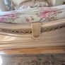 Italian Super King Bed, Chest of drawers with mirror and 1 bedside locker Image 4