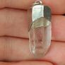 Quartz crystal pendant made of 925 sterling silver Image 6