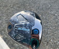 Callaway Ai smoke triple diamond driver
