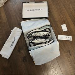 Off-White Be Right Back Sneakers