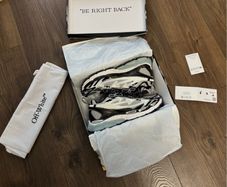 Off-White Be Right Back Sneakers