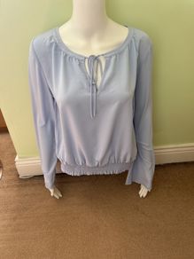 Blue top