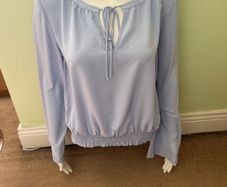 Blue top