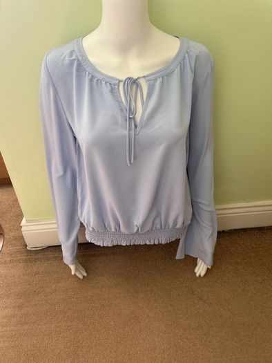 Blue top