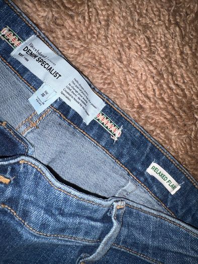 River island flared jeans