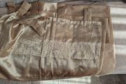 Silk curtain
