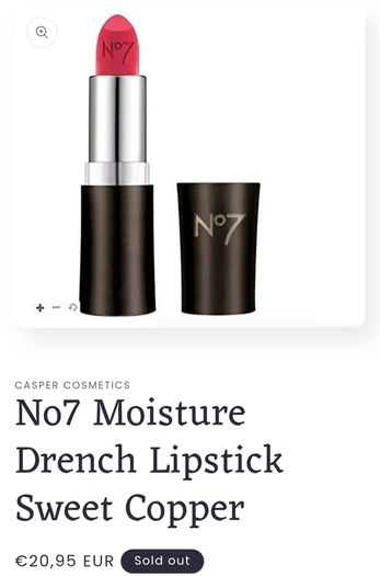 Only 2 Euro Each!! - No.7 Lip Beauty