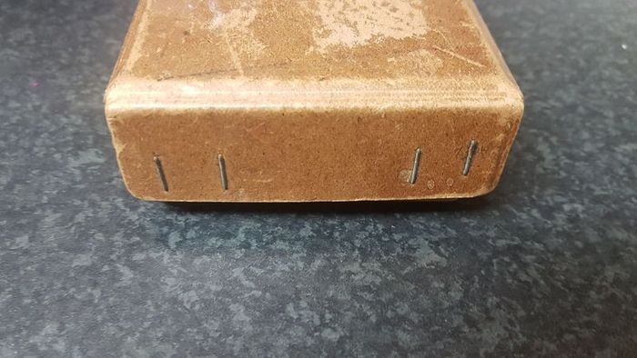 A.E.DAVIS jewellers 61a Piccadilly w.l ,,old box great condition,