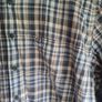 Mens BUGATTI check shirt long sleeve Size XL extra large  43/44 Image 6