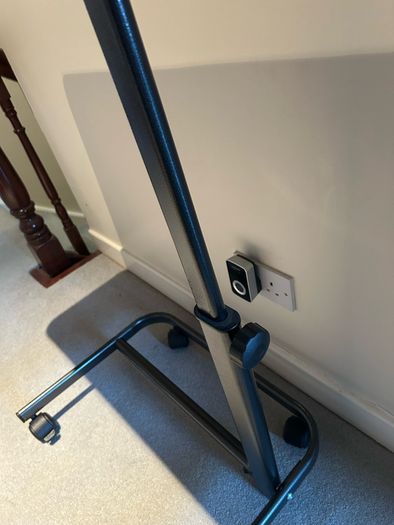 Adjustable Overbed Table