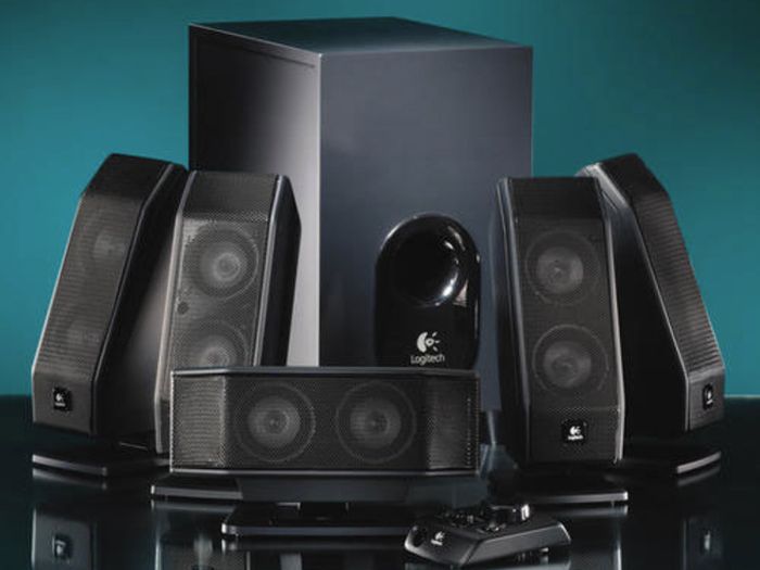 Logitech X-540 5.1 Surround Sound Speaker System