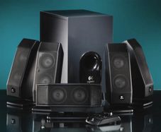Logitech X-540 5.1 Surround Sound Speaker System