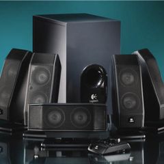 Logitech X-540 5.1 Surround Sound Speaker System