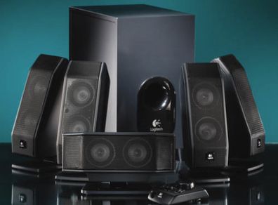 Logitech X-540 5.1 Surround Sound Speaker System