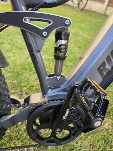 Burchda RX80 Electric Bike Excellent Condition  Bought April 2025